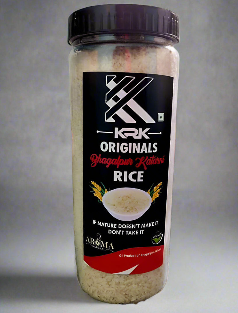 Organic Bhagalpur Katarni Rice