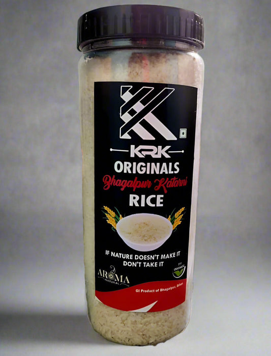 Organic Bhagalpur Katarni Rice
